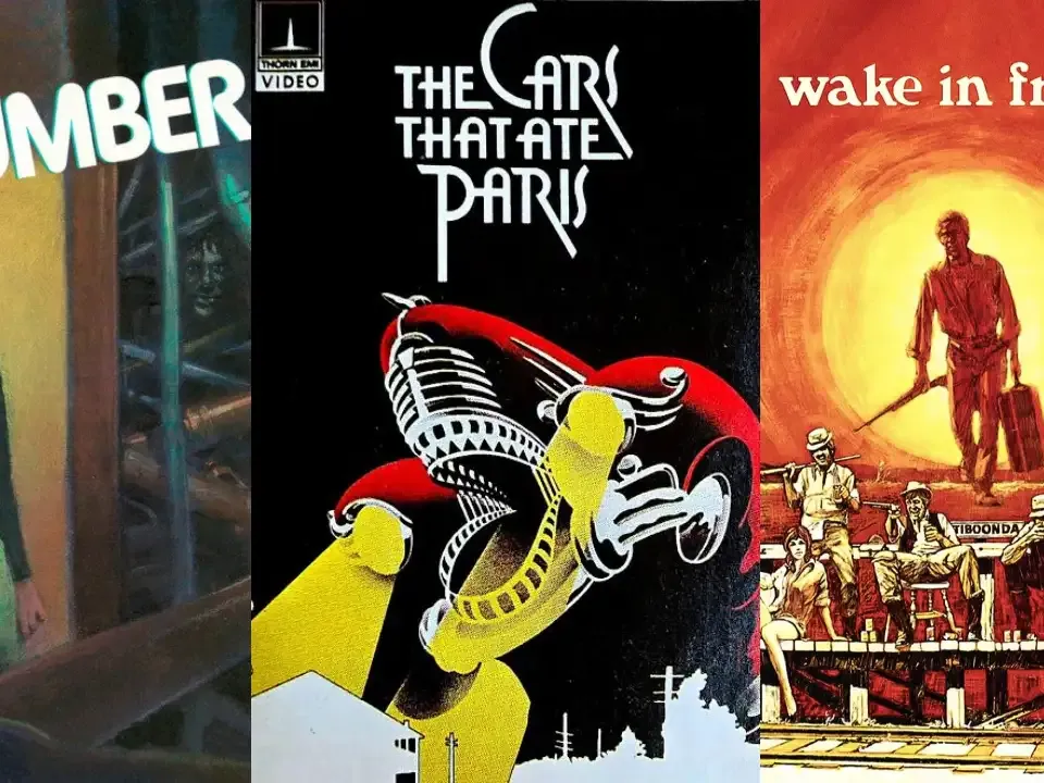 Best 70s “Ozploitation”  Horror/Thrillers