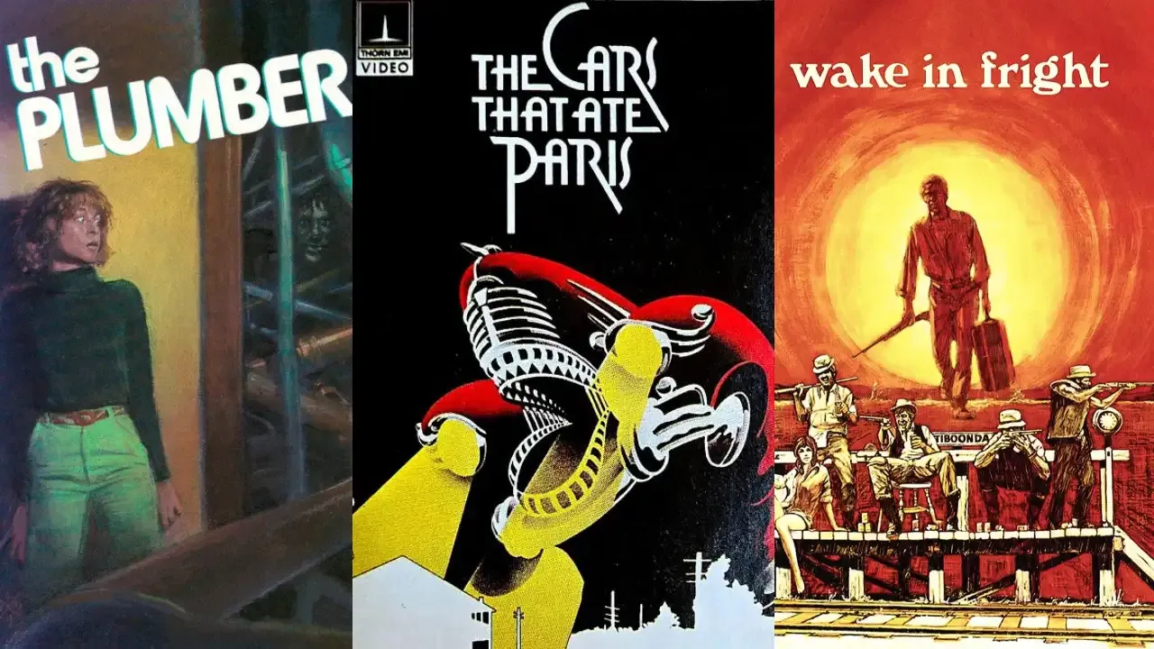 Best 70s “Ozploitation”  Horror/Thrillers