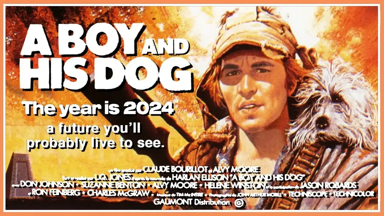 Un niño y su perro