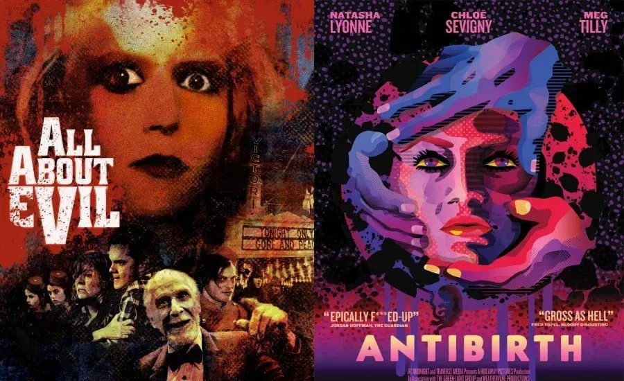 Tout sur Evil et Antibirth Critique de Double Feature