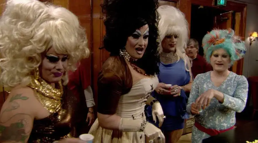 all about evil drag performers