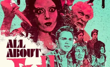Review of All About Evil (2010) Poster