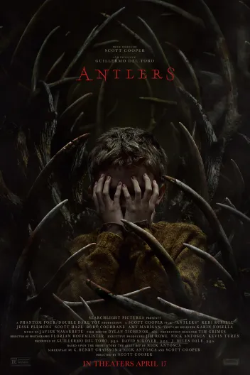 Review of Antlers (2021) Poster