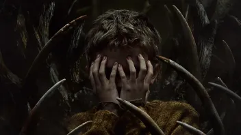 Review of Antlers (2021) Poster