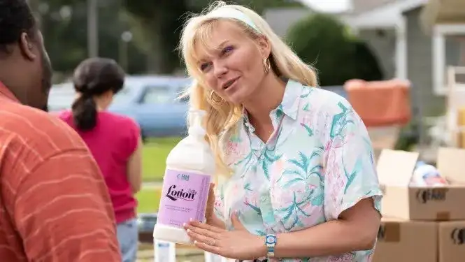 Devenir un Dieu en Floride centrale - Kirsten Dunst joue de manière impressionnante contre-emploi