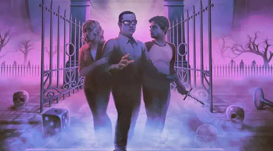 Au-delà des Portes - Le concept de jeu hanté semble sous-utilisé