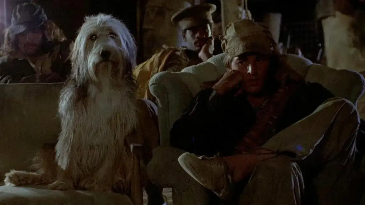 Un niño y su perro - Interesante Visión del Apocalipsis a Pesar de la Comedia Anticuada