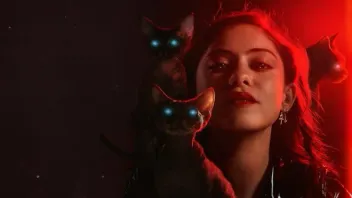 Nick Antosca, Lenore Zion Affiche