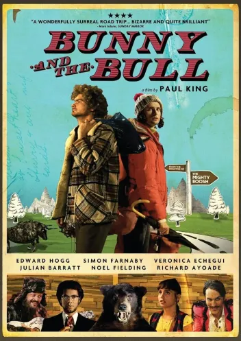 Bunny and the Bull Poster