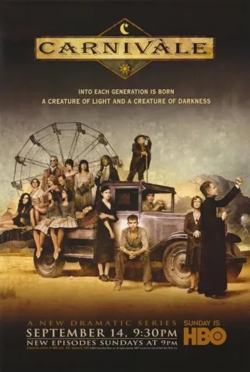 Carnivàle (2003-2005) Poster