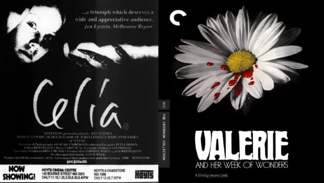 Double Feature ! Celia & Valerie et sa semaine de merveilles