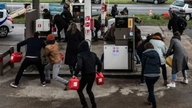 L'effondrement