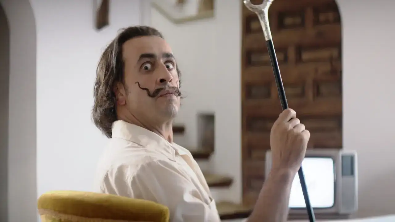 Daaaaaalí! - Performances attachantes et visuels frappants et hilarants