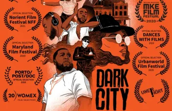 Dark City Beneath the Beat Poster
