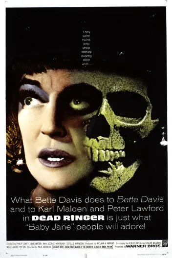 Dead Ringer (1964) Poster