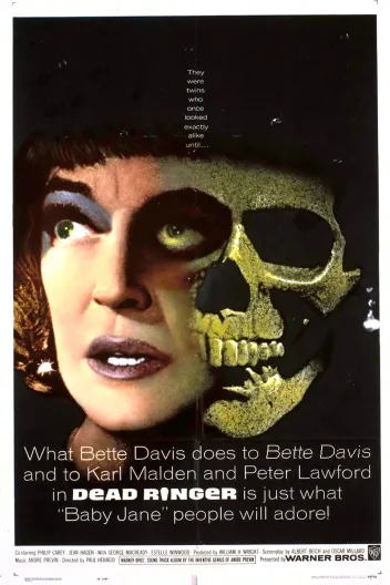 Dead Ringer (1964) Poster
