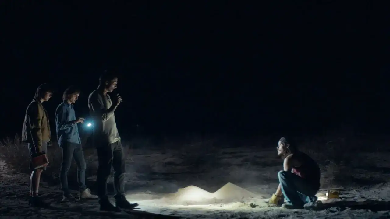 Falling Stars - Moody and Atmospheric but Meandering