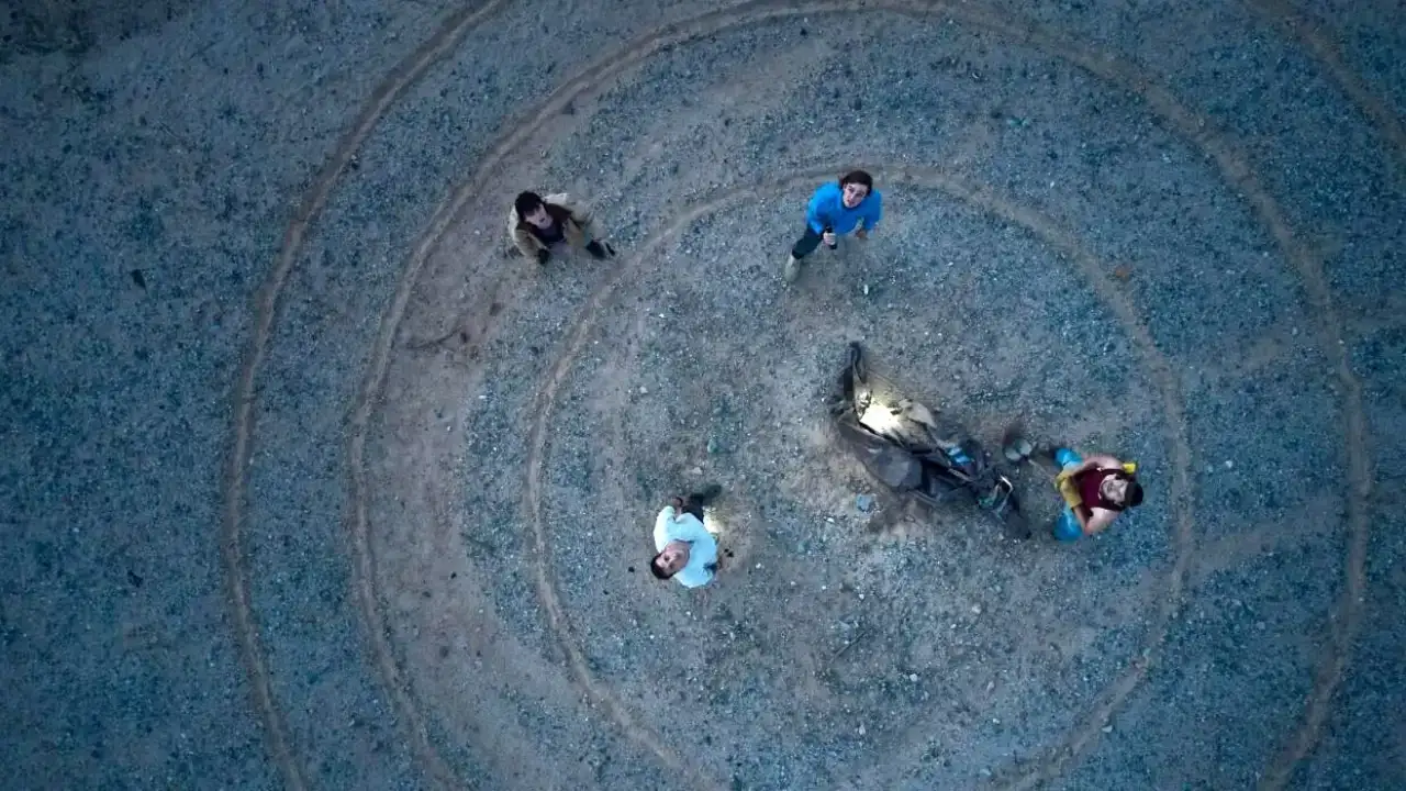 Étoiles filantes - Critique de Falling Stars (2023)