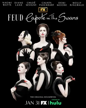Feud: Capote Vs. the Swans Poster