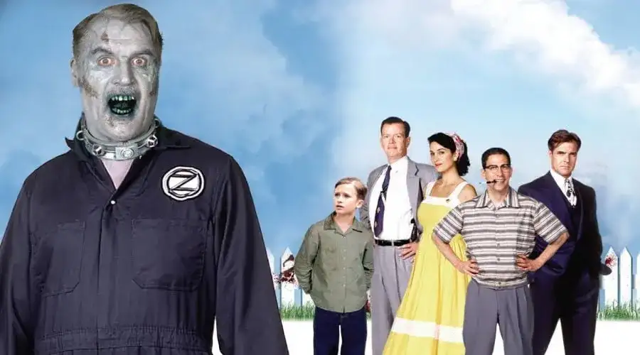 Mejores Películas Subestimadas de los Años 2000 – Terror, Ciencia Ficción y Fantasía - Fido (2006)