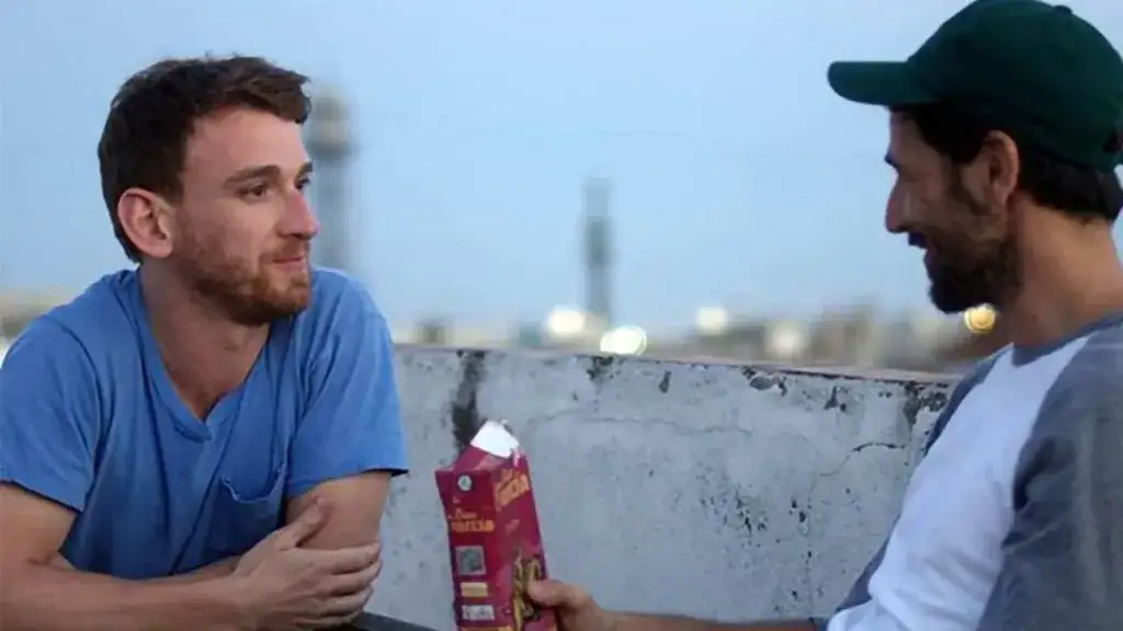 Movie Couples You Actually Want to Have a Happy Ending - Javi and Ocho