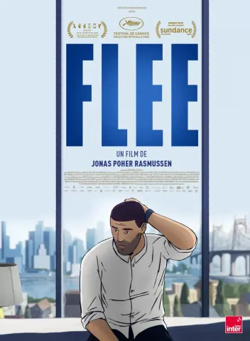 Flee (2021) Poster