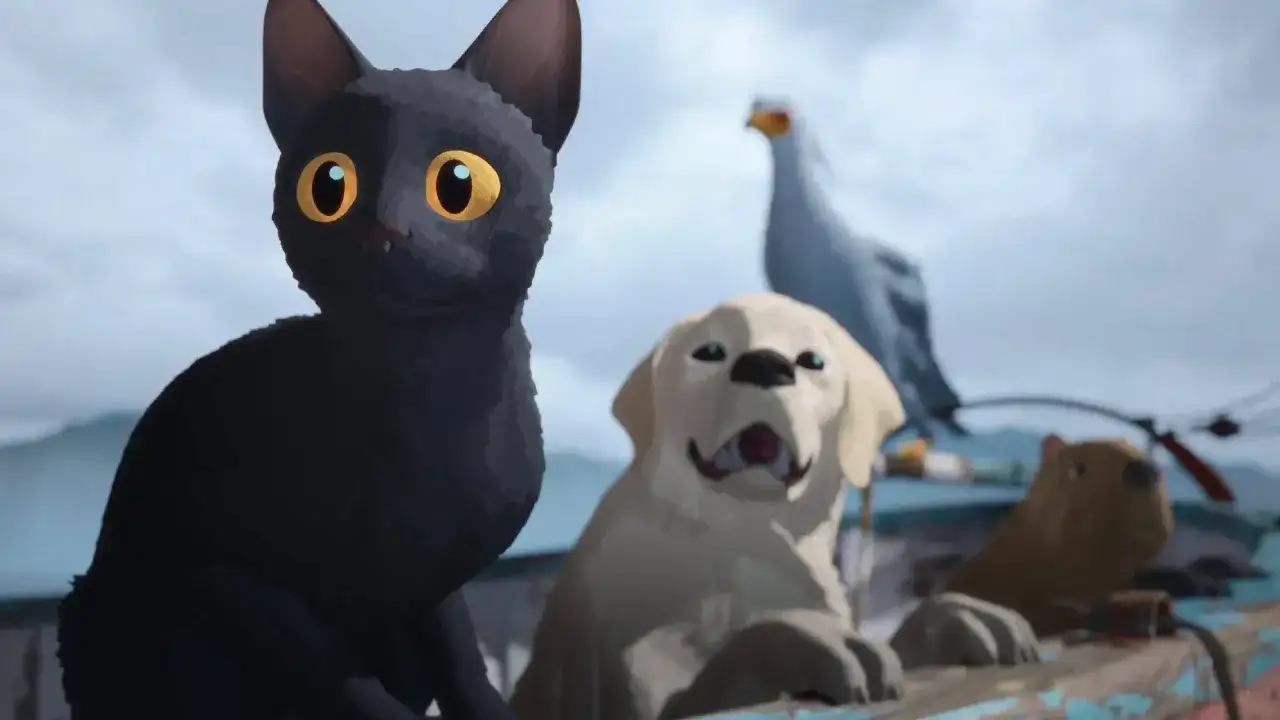 Flux - Une animation magnifique et un récit efficace