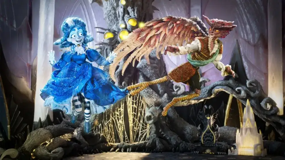 ¡Los mejor reseñados que se escaparon hasta ahora! - Frankelda’s Book of Spooks (2021)