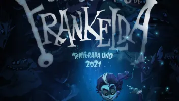 Frankelda's Book of Spooks (2021) Poster