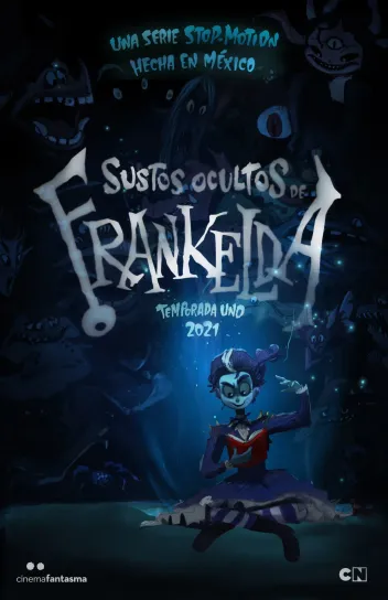 Frankelda's Book of Spooks (2021) Poster