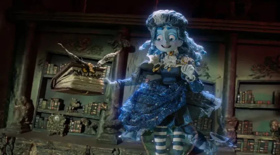 Le Livre des Fantômes de Frankelda