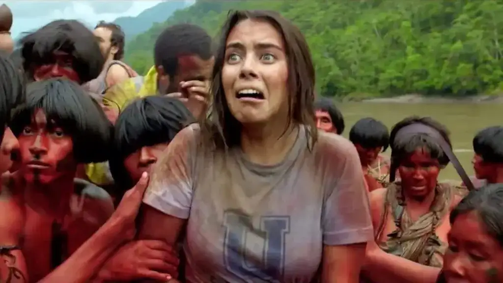 The Green Inferno - Feels Quite Exploitative at Times
