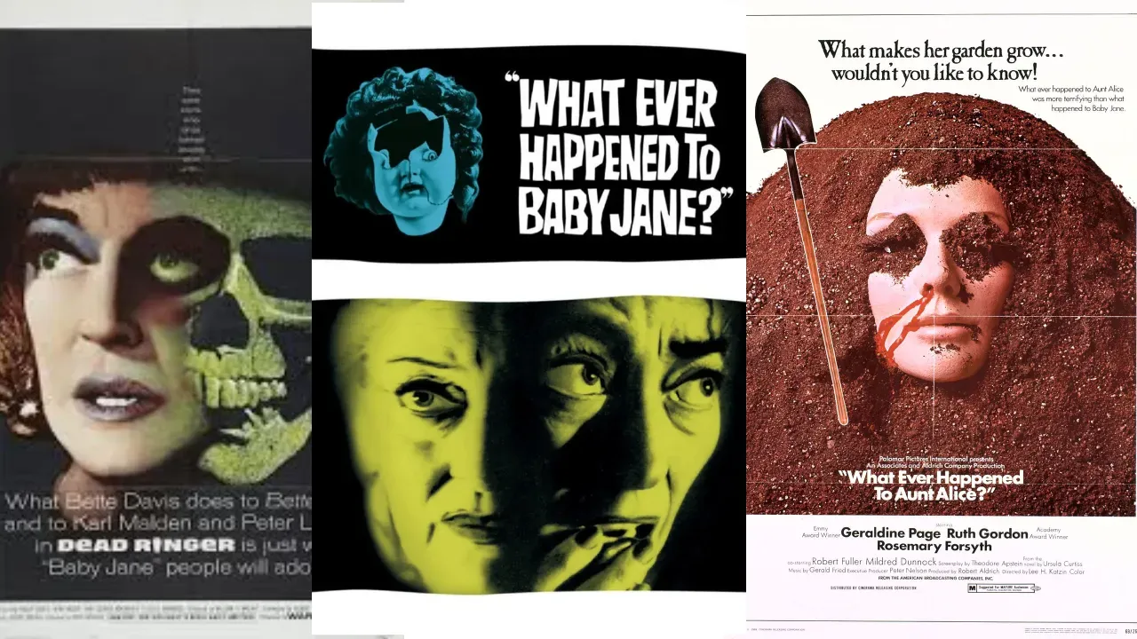 Les 10 Meilleurs Films de ‘Hagsploitation’