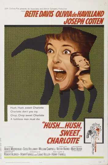 Hush, Hush, Sweet Charlotte (1964) Poster