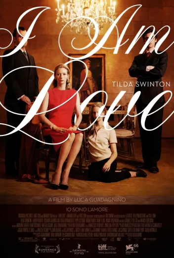 I Am Love Poster