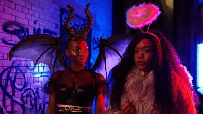 I may destroy you club scene