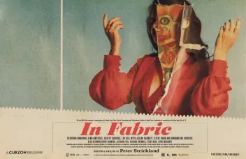 Peter Strickland Poster