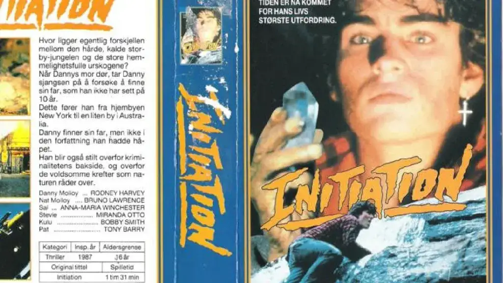 Best “Ozploitation” Films: 80s Horror/Thrillers – Part 2 - Initiation (1987)