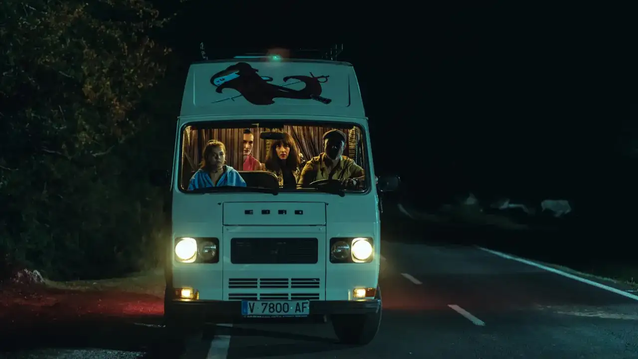 La Pasajera - Pas aussi drôle ou émouvant qu'il le pense