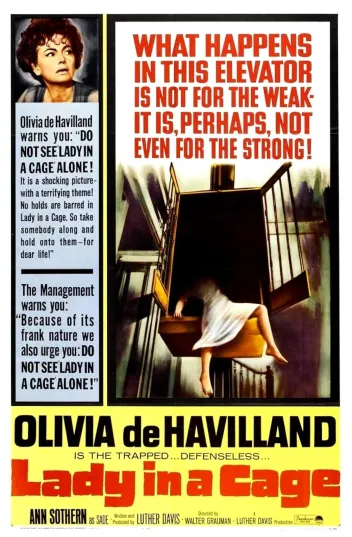 Lady in a Cage (1964) Poster