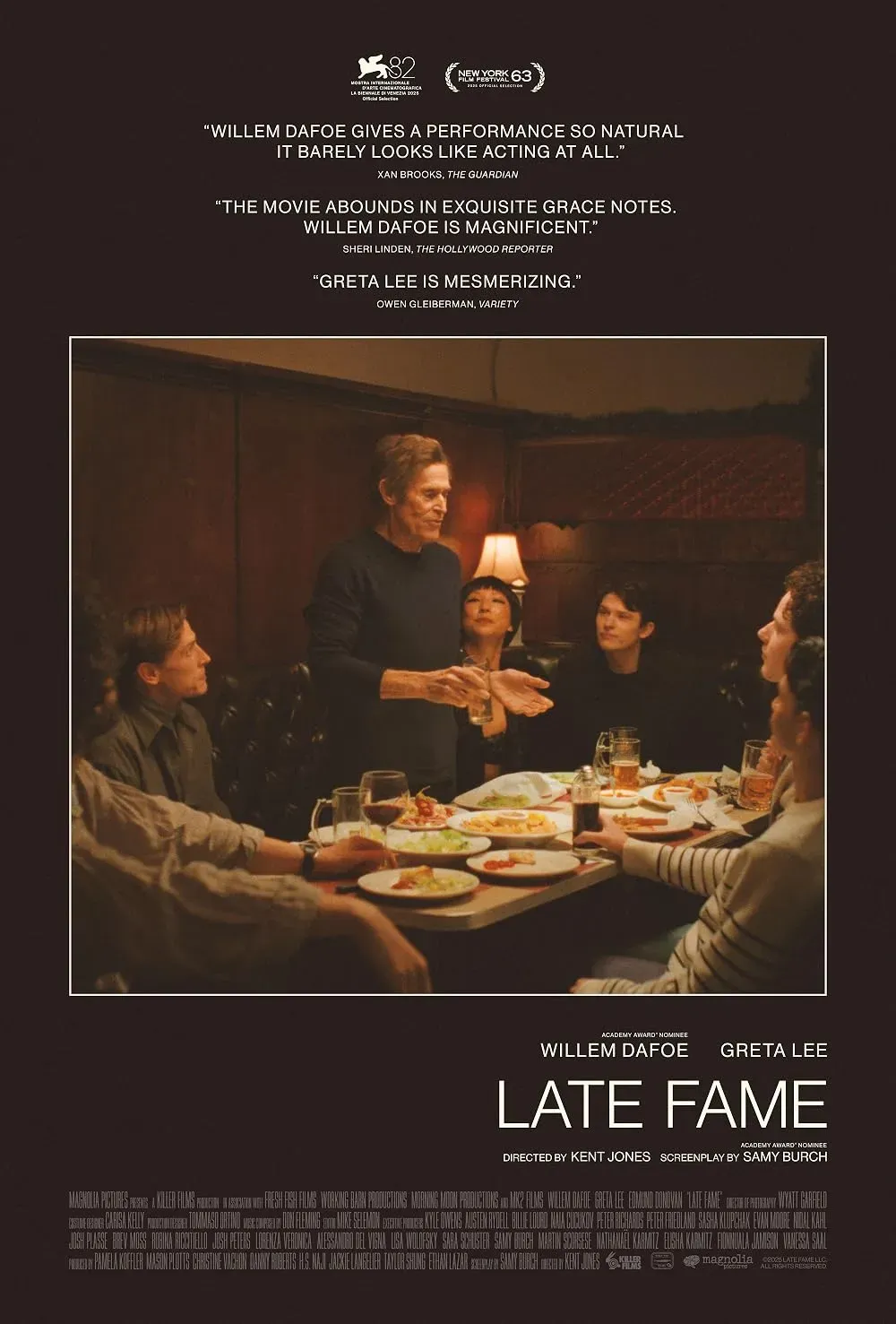 Late Fame