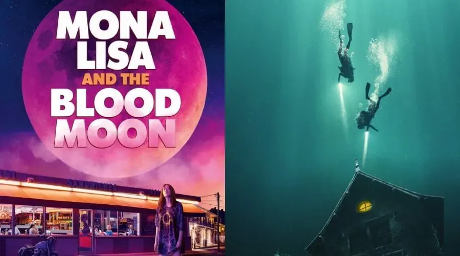 Sitges Double Feature ! The Deep House & Mona Lisa and the Blood Moon