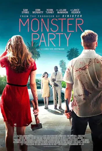 Review of Monster Party (2018) Poster