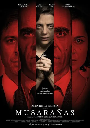 Musarañas (2014) Poster