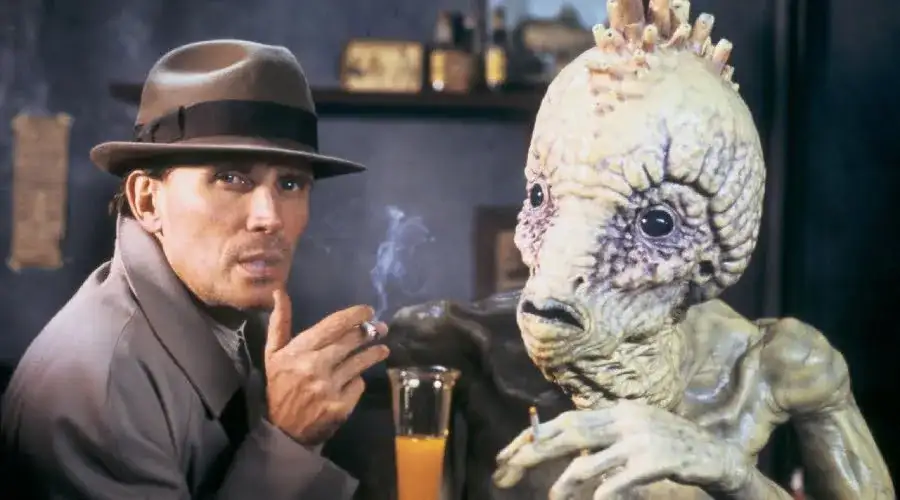 Best 90s Films: Underrated and Underseen Sci-Fi, Horror, and Fantasy - Naked Lunch (1991)