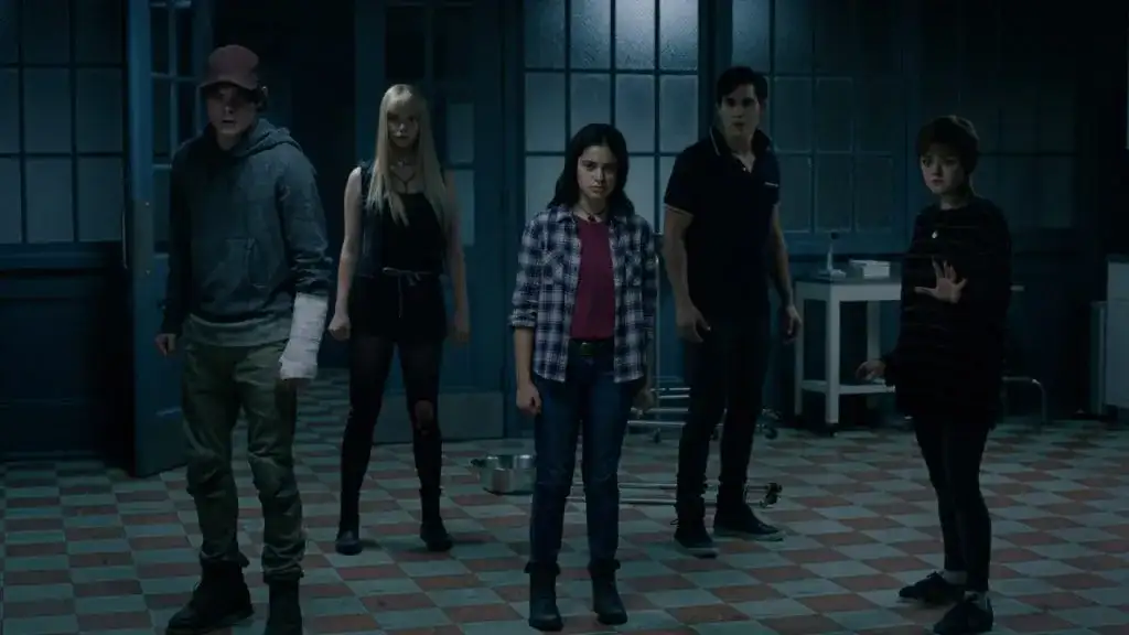 Los Nuevos Mutantes - Reseña de The New Mutants (2020)