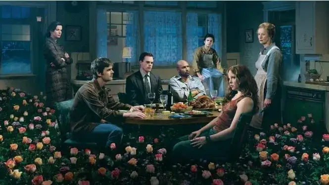 six feet under family
