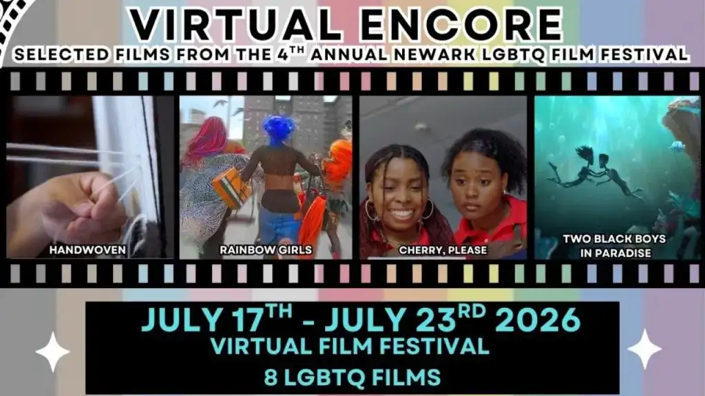 Newark LGBTQ Film Festival Virtual Encore - Newark LGBTQ Film Festival Virtual Encore