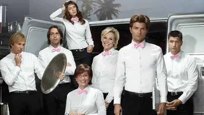 Más Series de TV Subestimadas 2000-2020 - 7. Party Down (2009-2010)