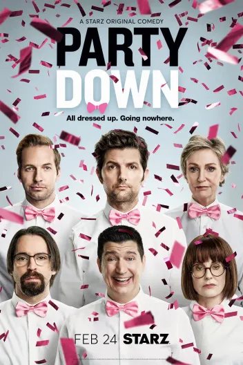 Party Down (2009-2010) Poster